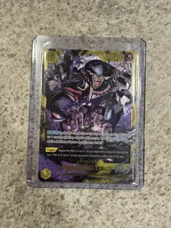 Marshall.D.Teach OP16-119 SEC Alt Art AA One Piece TCG English - Image 1