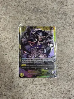 Marshall.D.Teach OP16-119 SEC Alt Art AA One Piece TCG English - Image 2