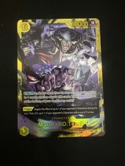 Marshall D. Teach One Piece SEC OP16-119 English NM Pack Fresh - Image 1