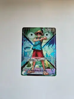 One Piece: The Time of Battle - Monkey.D.Luffy (Alternate Art) - OP16-022 - Image 1