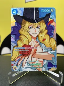 Bandai One Piece Cavendish OP10-045 SP Alt Art Foil OP-16 The Time Of Battle SP - Image 1