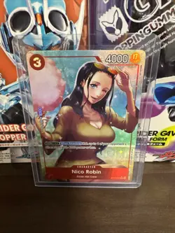 One Piece CCG Nico Robin Alternate Art ST21-010 Starter EX Gear 5 English NM! - Image 1