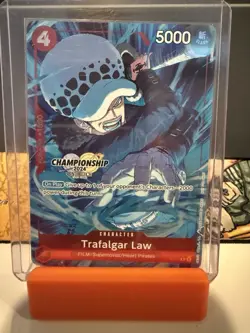 Trafalgar Law Championship 2024 Celebration Event Pack One Piece Promo P-017 - Image 1