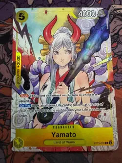 Yamato (Illustration Box Vol.2) ST13-016 One Piece Promotion Cards One Piece NM - Image 1