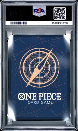 2026 One Piece Op14-Eb04-The Azure Sea's Seven Boa Hancock PSA 10 #112 - Image 2