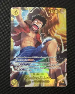 Monkey D. Luffy OP15-119 SEC | Adventure on Kami’s Island - Image 1