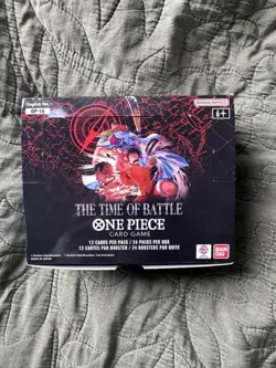 One Piece OP-16 The Time of Battle Booster Box (UNSEALED) - Image 1