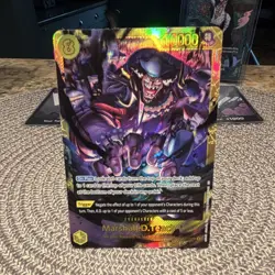 One Piece - Marshall.D.Teach OP16-119 SEC Playset The time of Battle ENG #OP - Image 1