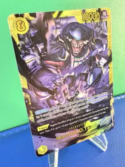 Marshall D. Teach (OP16-119) - One Piece The Time of Battle SEC - Near Mint - Image 2
