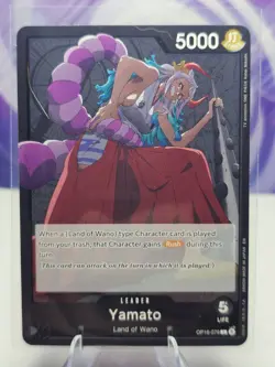 Yamato (079) OP16-079 The Time of Battle NM One Piece - Image 1