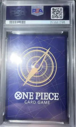 2025 Yasopp SP OP09-013 One Piece OP12 Legacy Of The Master PSA 10 - Image 4