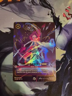 2025 Disney Lorcana Can't Hold It Back Anymore Enchanted Rainbow Foil #228/204 - Image 1