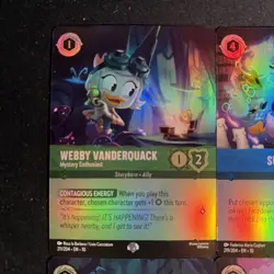 Lorcana Wished in the Well 6 Card Bundle - EPIC rarity - Sudden Scare, Minnie .. - Image 2