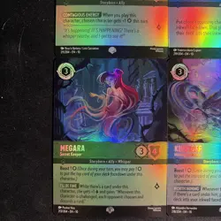 Lorcana Wished in the Well 6 Card Bundle - EPIC rarity - Sudden Scare, Minnie .. - Image 3