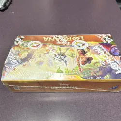 Ravensburger Disney Lorcana TCG Wilds Unknown English Booster Box 24 Packs - Image 3
