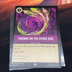 Friends on the Other Side Common 4x x4 Disney Lorcana Playset - Image 1