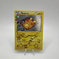 Dedenne RC10/RC32 Generations Radient Collection Ultra Rare Holo Pokemon Card - Image 3