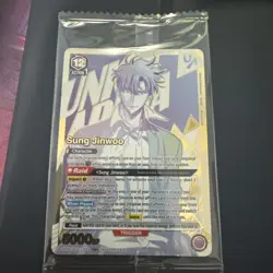 Union Arena Solo Leveling Sung Jinwoo Rare Battle TOP2 English Promo Sealed - Image 1