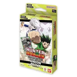 UNION ARENA TCG: Hunter x Hunter Starter Deck UE02ST - Image 1