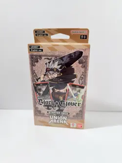Union Arena TCG : Black Clover Starter Deck 50 Cards English New Factory Sealed - Image 1
