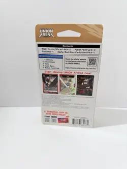 Union Arena TCG : Black Clover Starter Deck 50 Cards English New Factory Sealed - Image 2