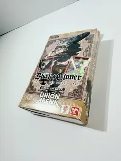 Union Arena TCG : Black Clover Starter Deck 50 Cards English New Factory Sealed - Image 3
