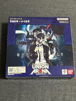 Union Arena Solo Leveling UA51BT Booster Box JP TCG SEALED - Image 1