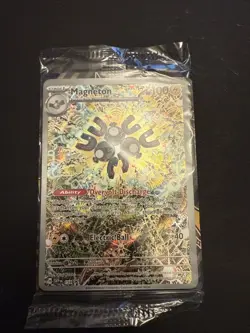 Pokemon TCG Card - Magneton SVP 159 PROMO - Surging Sparks NM - Image 1