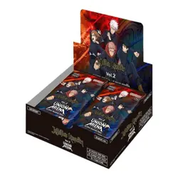 Jujutsu Kaisen Vol.2 [UEX02BT] - Union Arena English Version Booster Box (16 Boo - Image 1