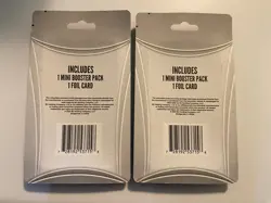 2x Pokemon TCG Unbroken Bonds DG Blister 3 Card Packs. - Image 2