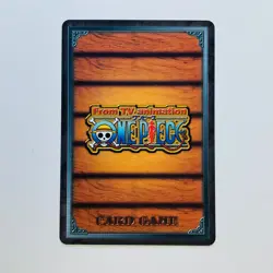 One Piece Straw Hat Pirate Baseball Card CCG PA-W25 Anime Bandai Japan 2004 - Image 2