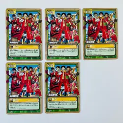 One Piece Straw Hat Pirate Baseball Card CCG PA-W25 Anime Bandai Japan 2004 - Image 3