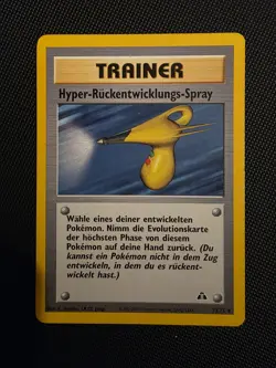 GERMAN Hyper Devolution Spray 73/75 Neo Discovery - Uncommon Pokemon Card - NM - Image 1