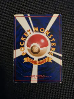 Brock's Mankey Gym Heroes Japanese 1996 No. 56 - Pokemon Card - TCG LP Vtg - Image 2