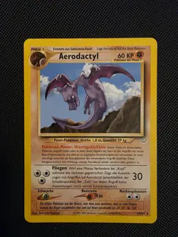 (NM) German Aerodactyl 15/64 Neo Revelation Pokemon Card - Image 1
