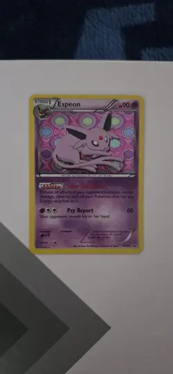 Pokemon TCG Black Star Eeveelution Promo Black And White 8 Card Lot 2013 - Image 2