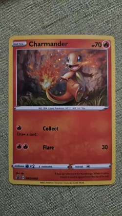 Charmander SWSH092 SWSH: Sword & Shield Promo Cards Holo - Image 1