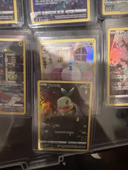 Card Lot - 7 Pokemon Latia Altaria Turtwig Dunsparce Lapras Lunatone Solrock - Image 1