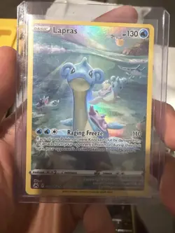 Card Lot - 7 Pokemon Latia Altaria Turtwig Dunsparce Lapras Lunatone Solrock - Image 5