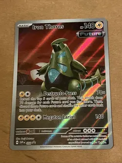 Pokemon TCG SV: Scarlet & Violet Promo Cards #098 Iron Thorns - Image 1