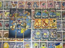 90/90 Pokemon Topps Series 1 complete Blue logo Set Cards 1999 vintage rare - Image 1