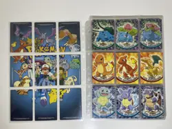 90/90 Pokemon Topps Series 1 complete Blue logo Set Cards 1999 vintage rare - Image 2