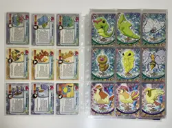 90/90 Pokemon Topps Series 1 complete Blue logo Set Cards 1999 vintage rare - Image 3