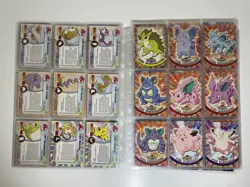 90/90 Pokemon Topps Series 1 complete Blue logo Set Cards 1999 vintage rare - Image 5