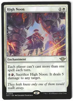 Magic the Gathering - Outlaws of Thunder Junction: High Noon Rare Card #15 - Image 1