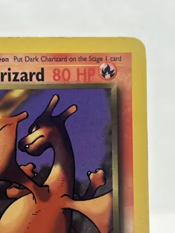 Pokemon Card - Dark Charizard 1st Edition Team Rocket 21/82 Rare Ungraded MP - Image 5