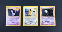 2001 Neo Discovery Brainwave Theme Deck Opened Complete Pokemon Cards Eevee Espe - Image 2