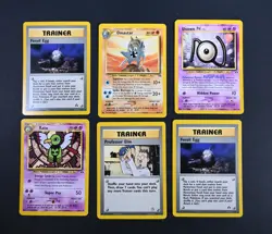 2001 Neo Discovery Brainwave Theme Deck Opened Complete Pokemon Cards Eevee Espe - Image 4
