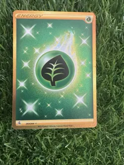 Pokemon Tcg Gold Leaf Energy Secret Rare Card Ungraded Good Condition - Image 1