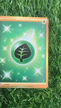 Pokemon Tcg Gold Leaf Energy Secret Rare Card Ungraded Good Condition - Image 2